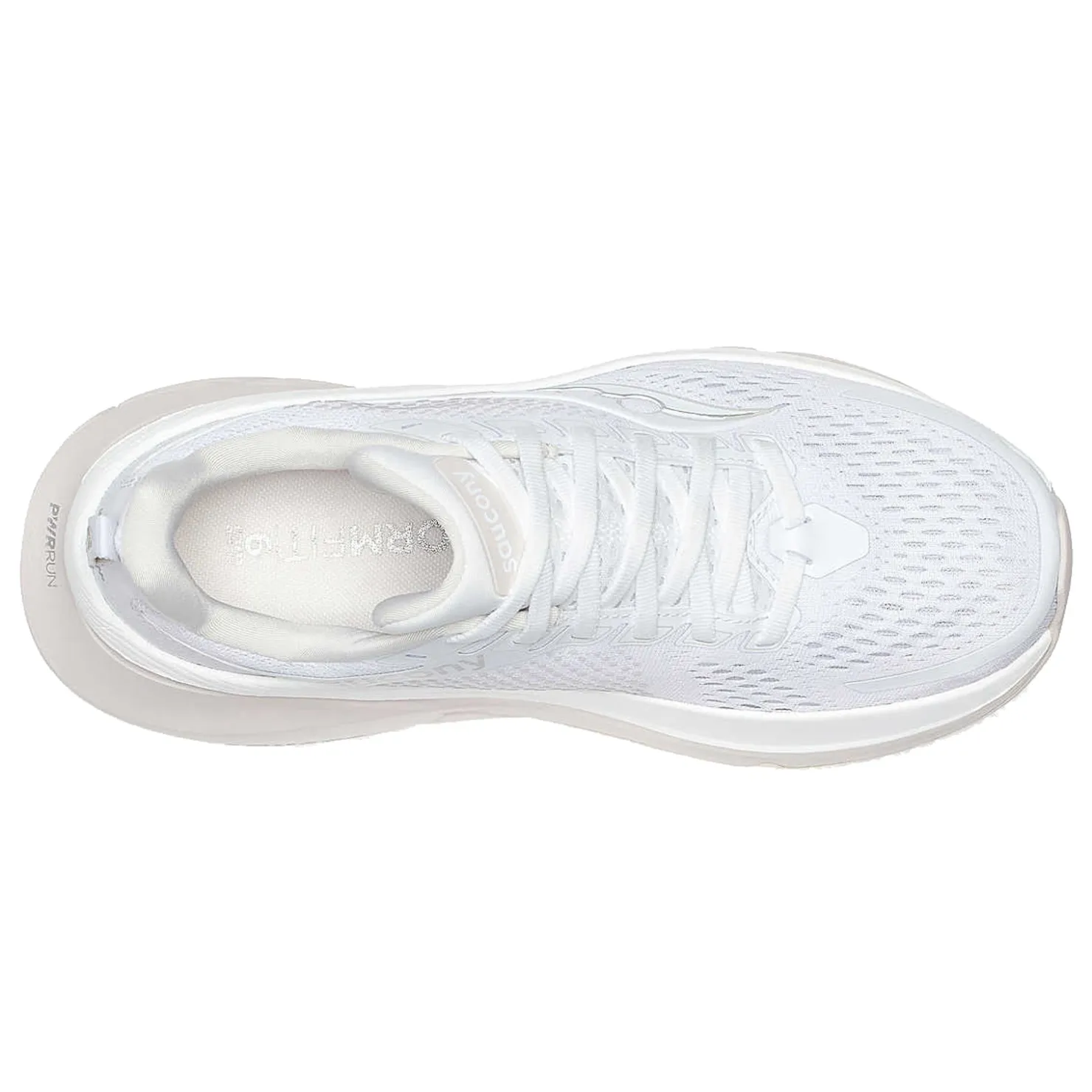 Running*Saucony Women's , Guide 17 Running Shoe White/Moon