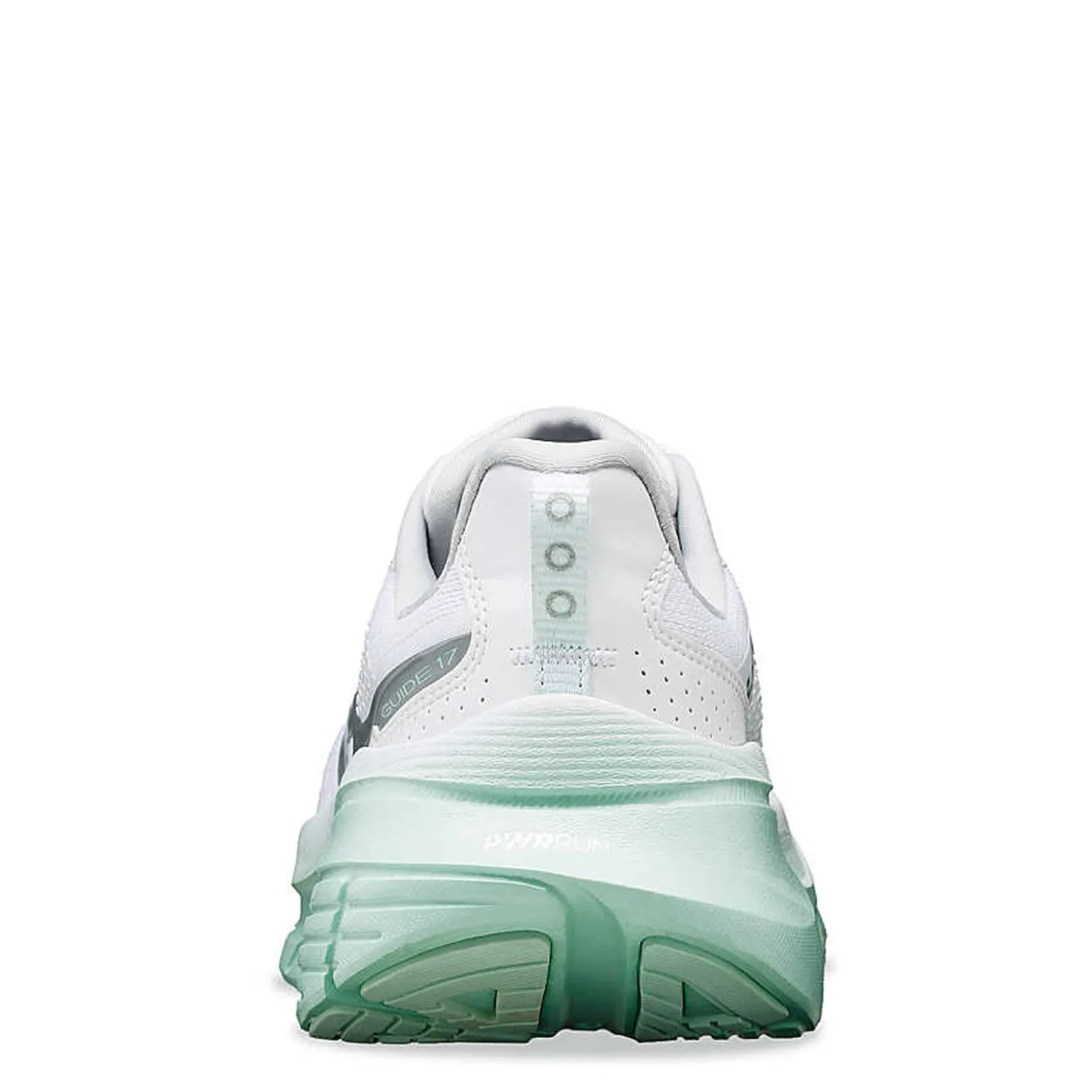 Running*Saucony Women's , Guide 17 Running Shoe White/Jade