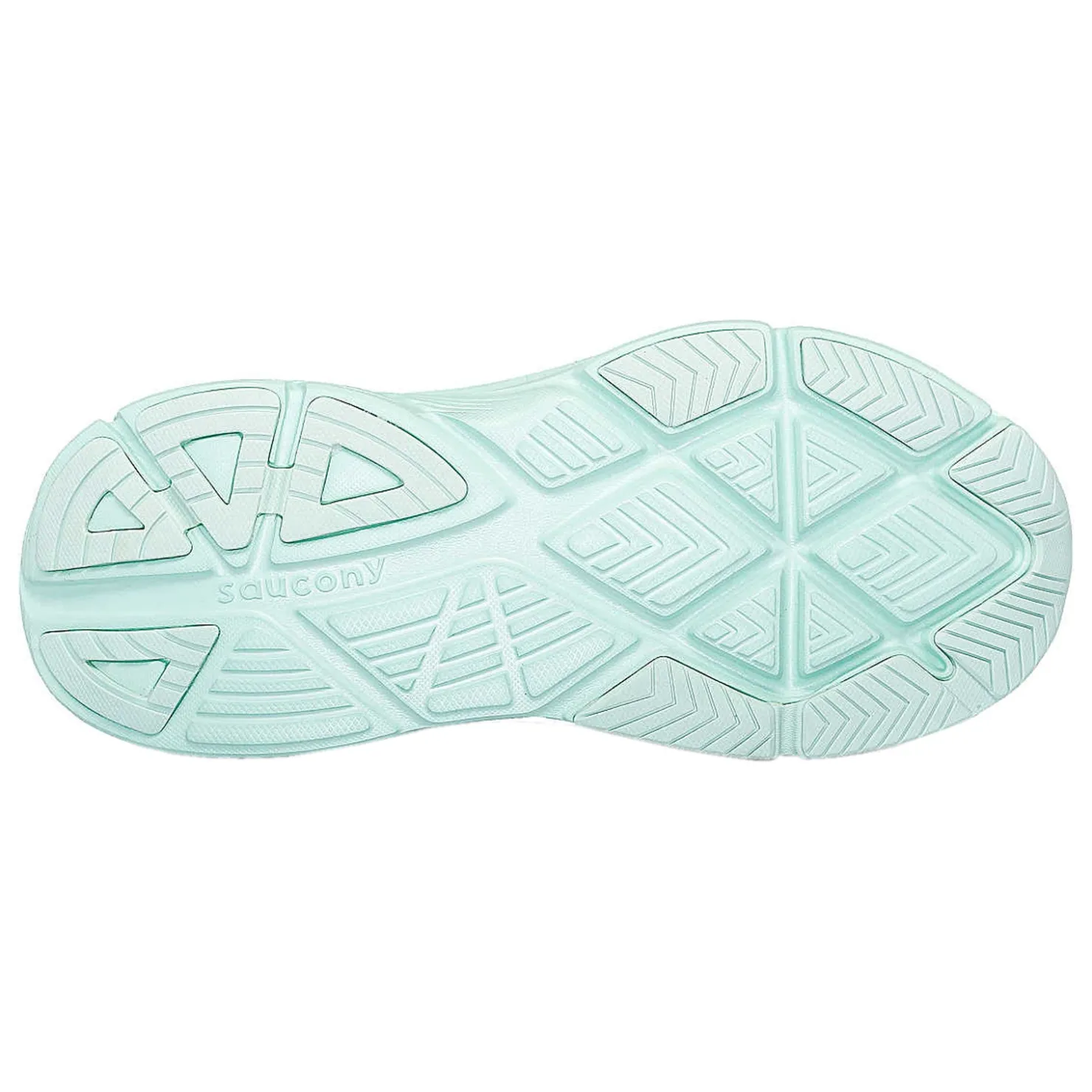 Running*Saucony Women's , Guide 17 Running Shoe White/Jade