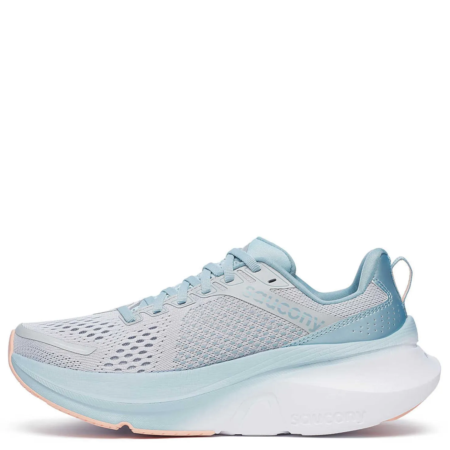 Running*Saucony Women's , Guide 17 Running Shoe Cloud/Topaz