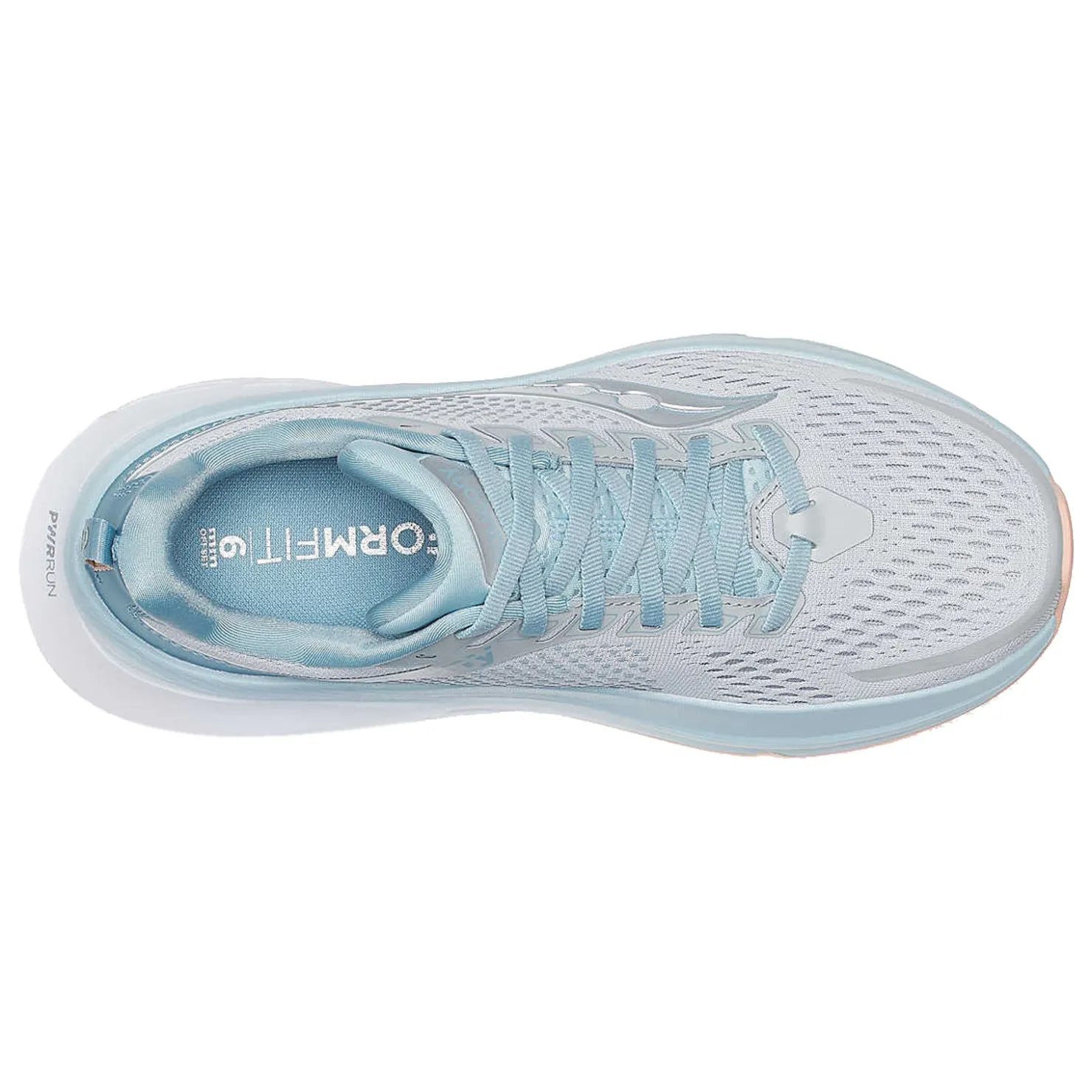Running*Saucony Women's , Guide 17 Running Shoe Cloud/Topaz
