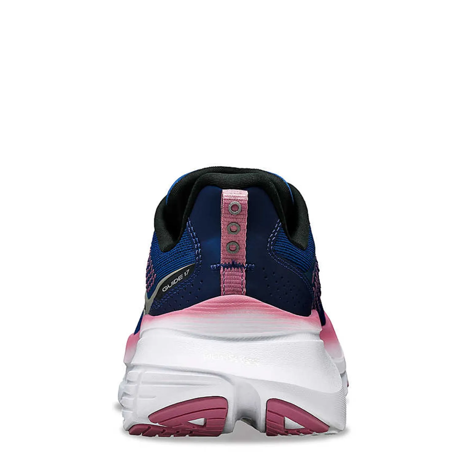 Running*Saucony Women's , Guide 17 Running Shoe - Wide Width Navy/Orchid