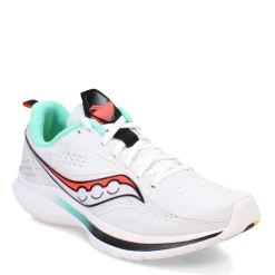 Running*Saucony Women's , Kinvara 13 Running Shoe White/Black