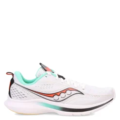 Running*Saucony Women's , Kinvara 13 Running Shoe White/Black