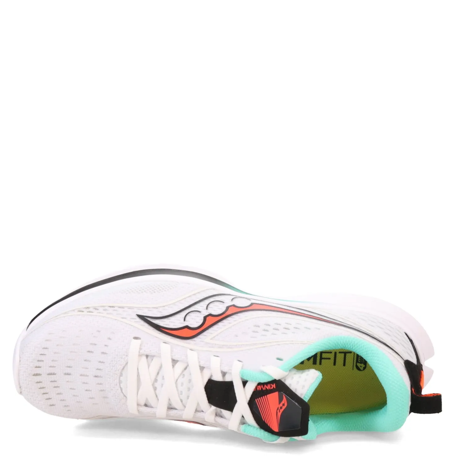 Running*Saucony Women's , Kinvara 13 Running Shoe White/Black
