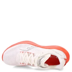 Running*Saucony Women's , Kinvara 14 Running Shoe White/Red/Grey
