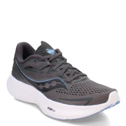 Running*Saucony Women's , Ride 15 Running Shoe Charcoal/Jewel