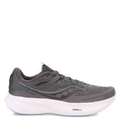 Running*Saucony Women's , Ride 15 Running Shoe Charcoal/Jewel