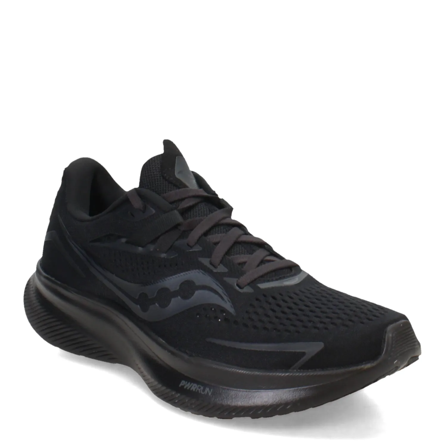 Running*Saucony Women's , Ride 15 Running Shoe Triple Black