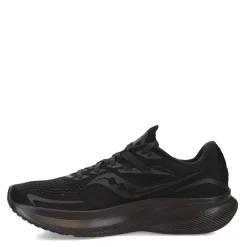 Running*Saucony Women's , Ride 15 Running Shoe Triple Black