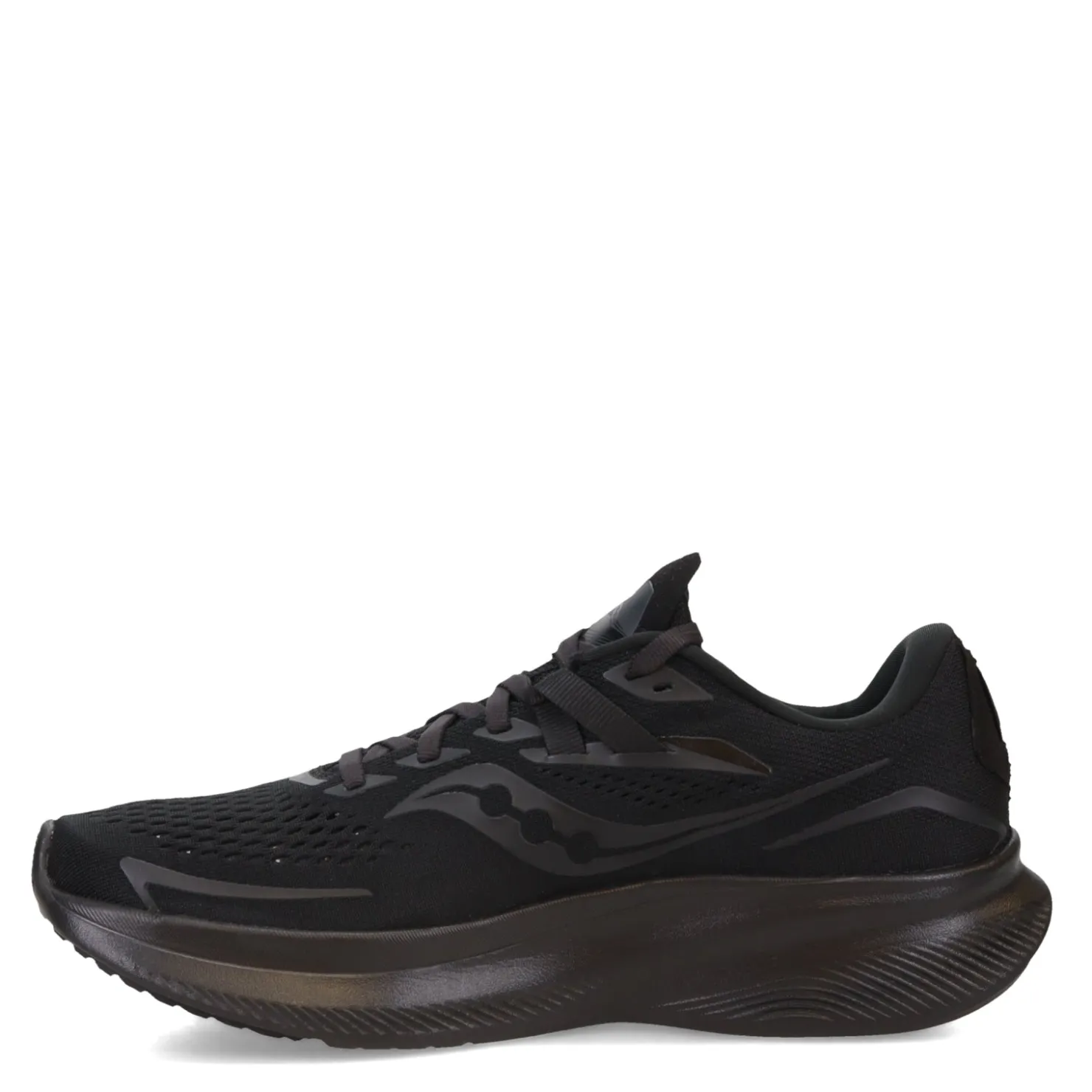 Running*Saucony Women's , Ride 15 Running Shoe Triple Black