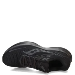 Running*Saucony Women's , Ride 15 Running Shoe Triple Black