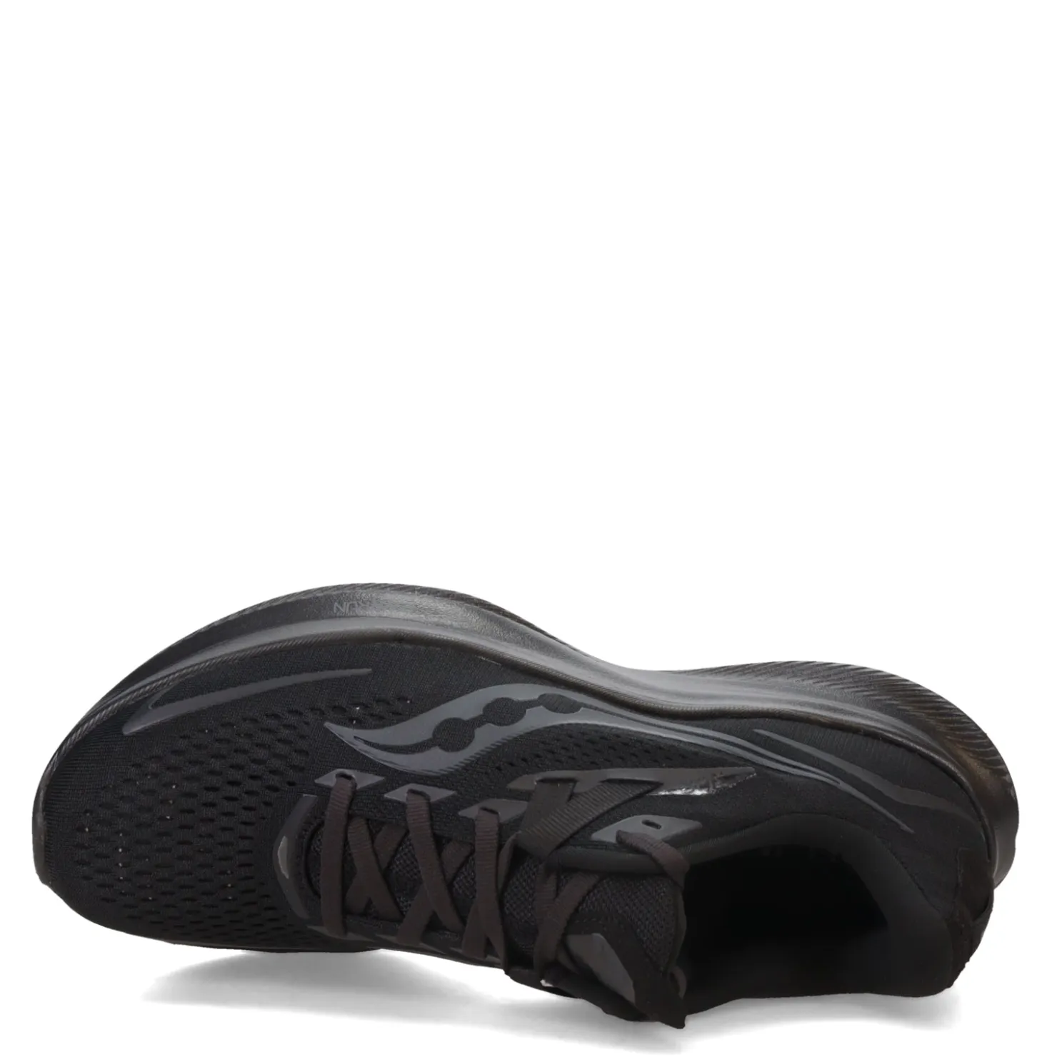 Running*Saucony Women's , Ride 15 Running Shoe Triple Black