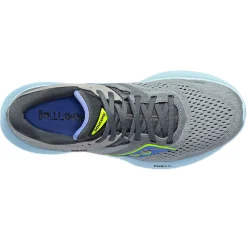 Running*Saucony Women's , Ride 16 Running Shoe Fossil/Pool
