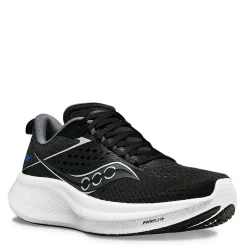 Running*Saucony Women's , Ride 17 Running Shoe Black/White