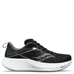 Running*Saucony Women's , Ride 17 Running Shoe Black/White