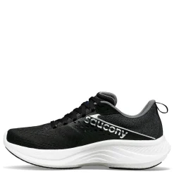 Running*Saucony Women's , Ride 17 Running Shoe Black/White