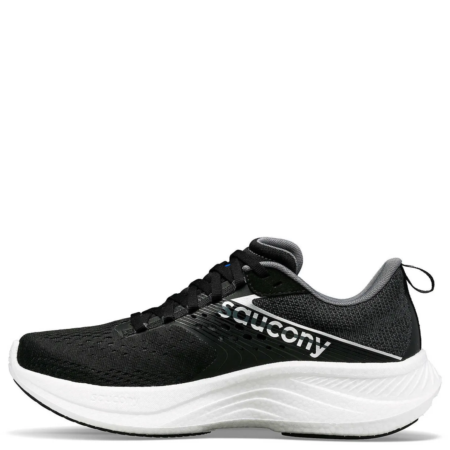 Running*Saucony Women's , Ride 17 Running Shoe Black/White