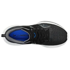 Running*Saucony Women's , Ride 17 Running Shoe Black/White