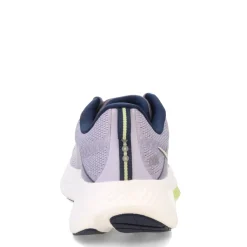 Running*Saucony Women's , Ride 17 Running Shoe Iris/Navy