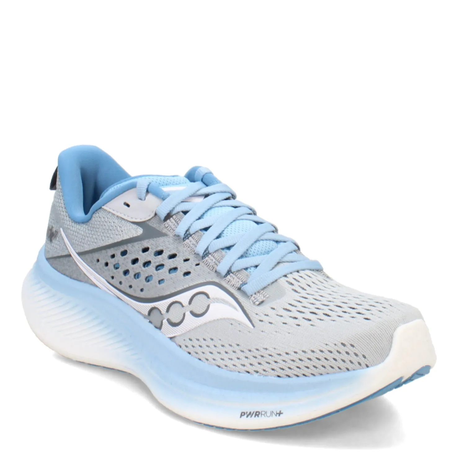 Running*Saucony Women's , Ride 17 Running Shoe Cloud/Breeze