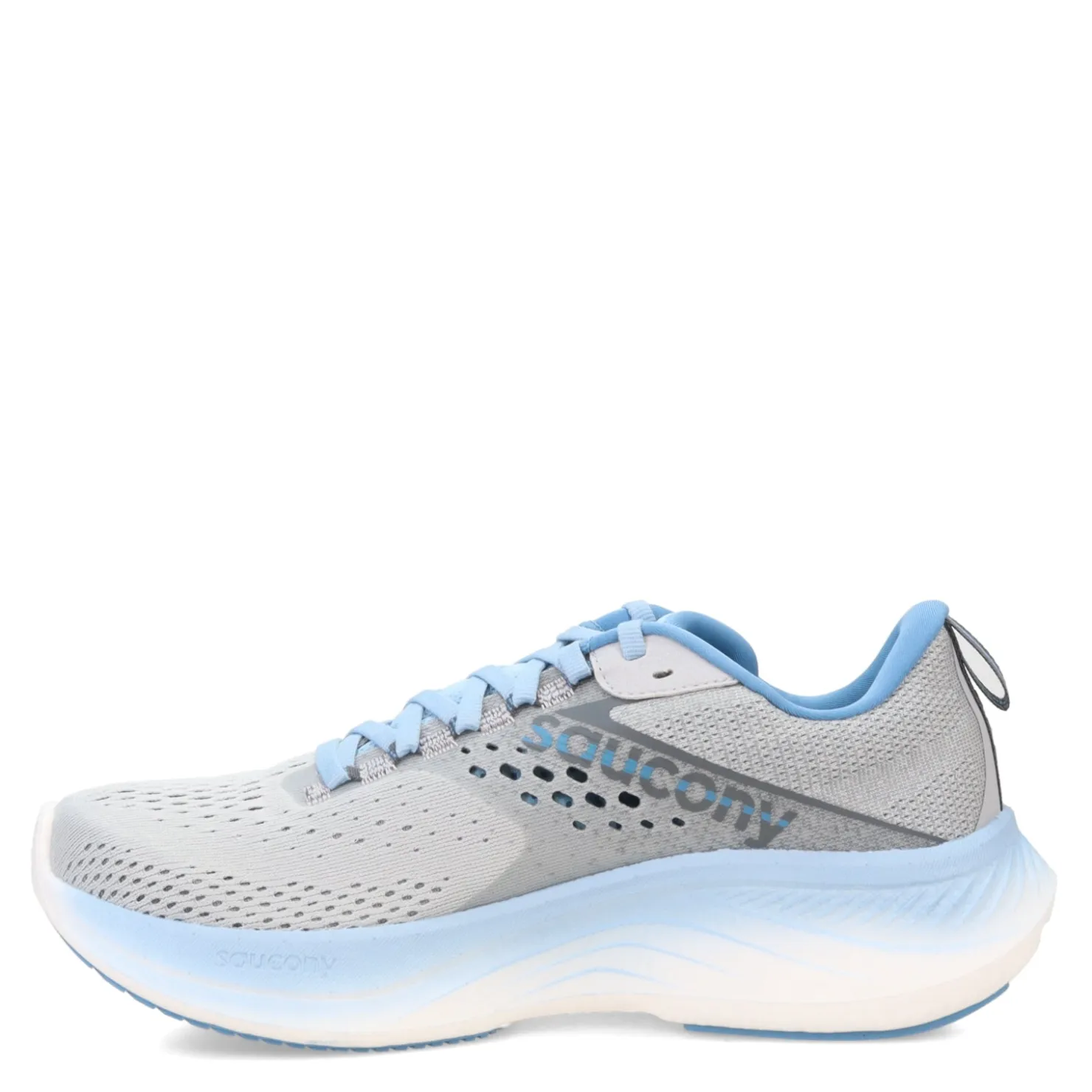 Running*Saucony Women's , Ride 17 Running Shoe Cloud/Breeze