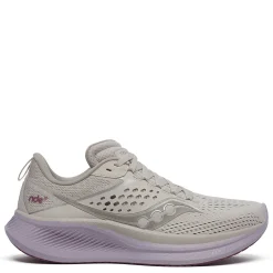 Running*Saucony Women's , Ride 17 Running Shoe Moon/Viola