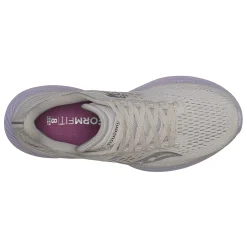 Running*Saucony Women's , Ride 17 Running Shoe Moon/Viola