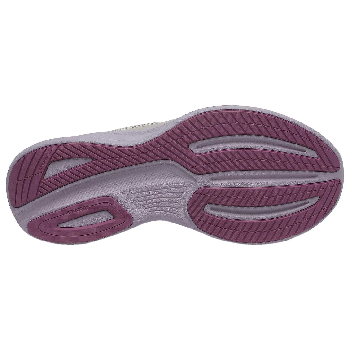 Running*Saucony Women's , Ride 17 Running Shoe Moon/Viola