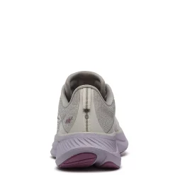 Running*Saucony Women's , Ride 17 Running Shoe - Wide Width Moon/Viola