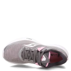 Running*Saucony Women's , Ride 14 Sneaker Gray