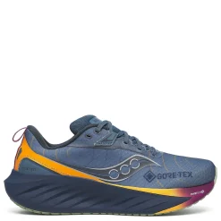 Running*Saucony Women's , Triumph 22 GTX Running Shoe Running Shoe Mirage/Navy