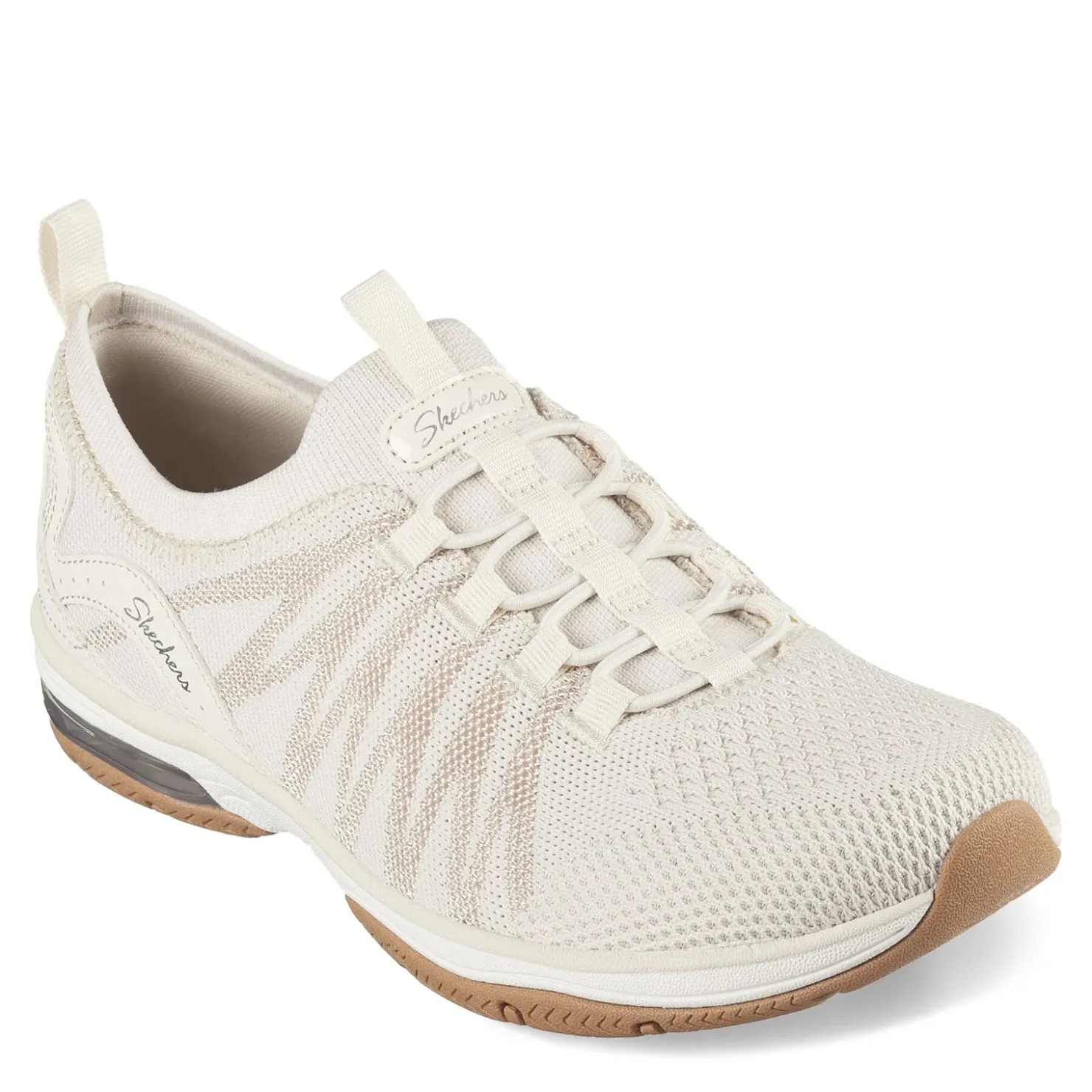 Walking*Skechers Women's , Active Air Sneaker Off White