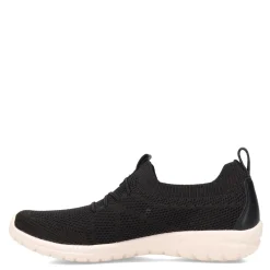 Walking*Skechers Women's , Arch Fit Flex Sneaker Black / White