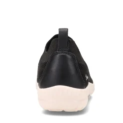 Walking*Skechers Women's , Arch Fit Flex Sneaker Black / White