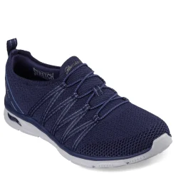 Women's , Arch Fit: Sunny - Creative Pass Sneaker|Skechers Discount