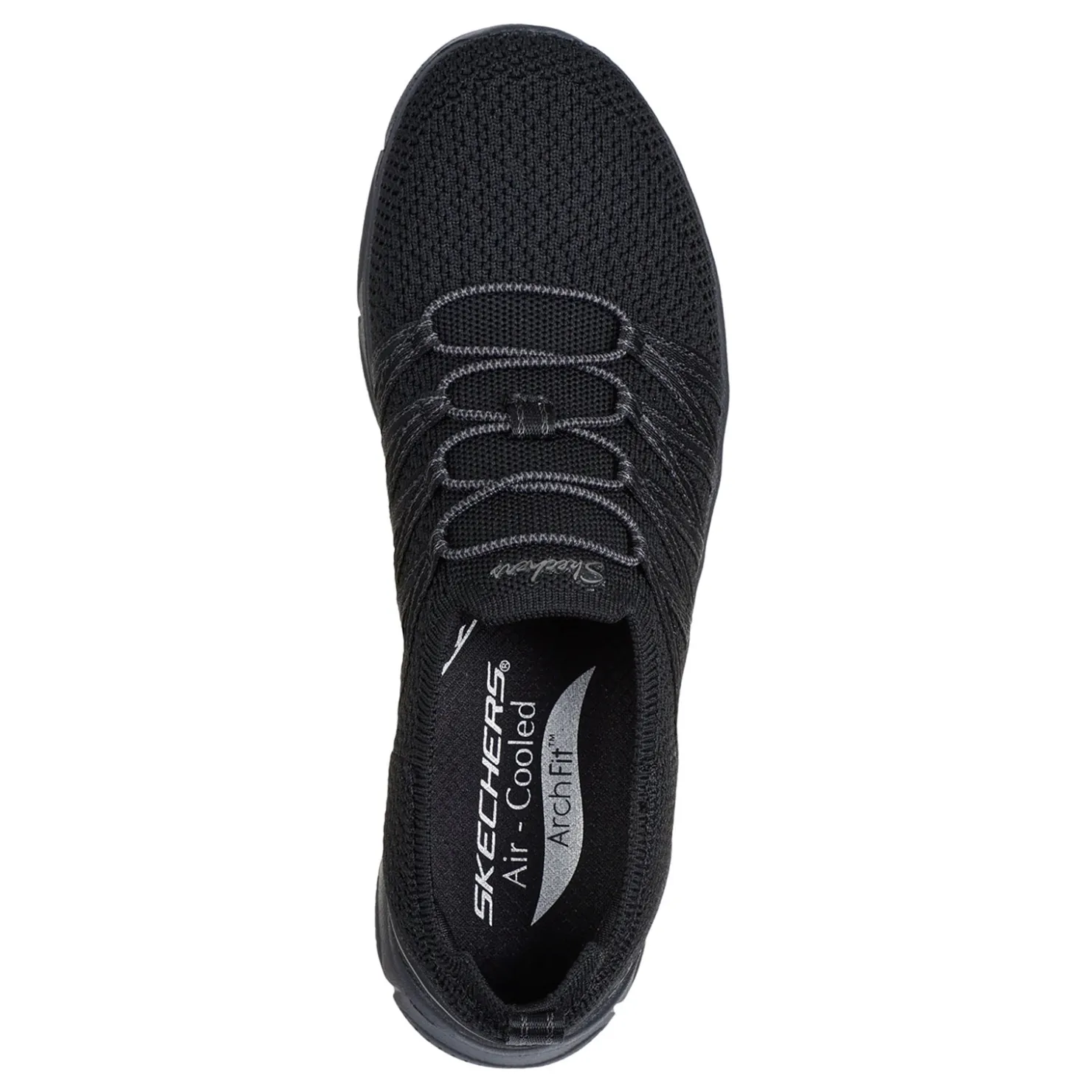 Women's , Arch Fit: Sunny - Creative Pass Sneaker|Skechers Clearance