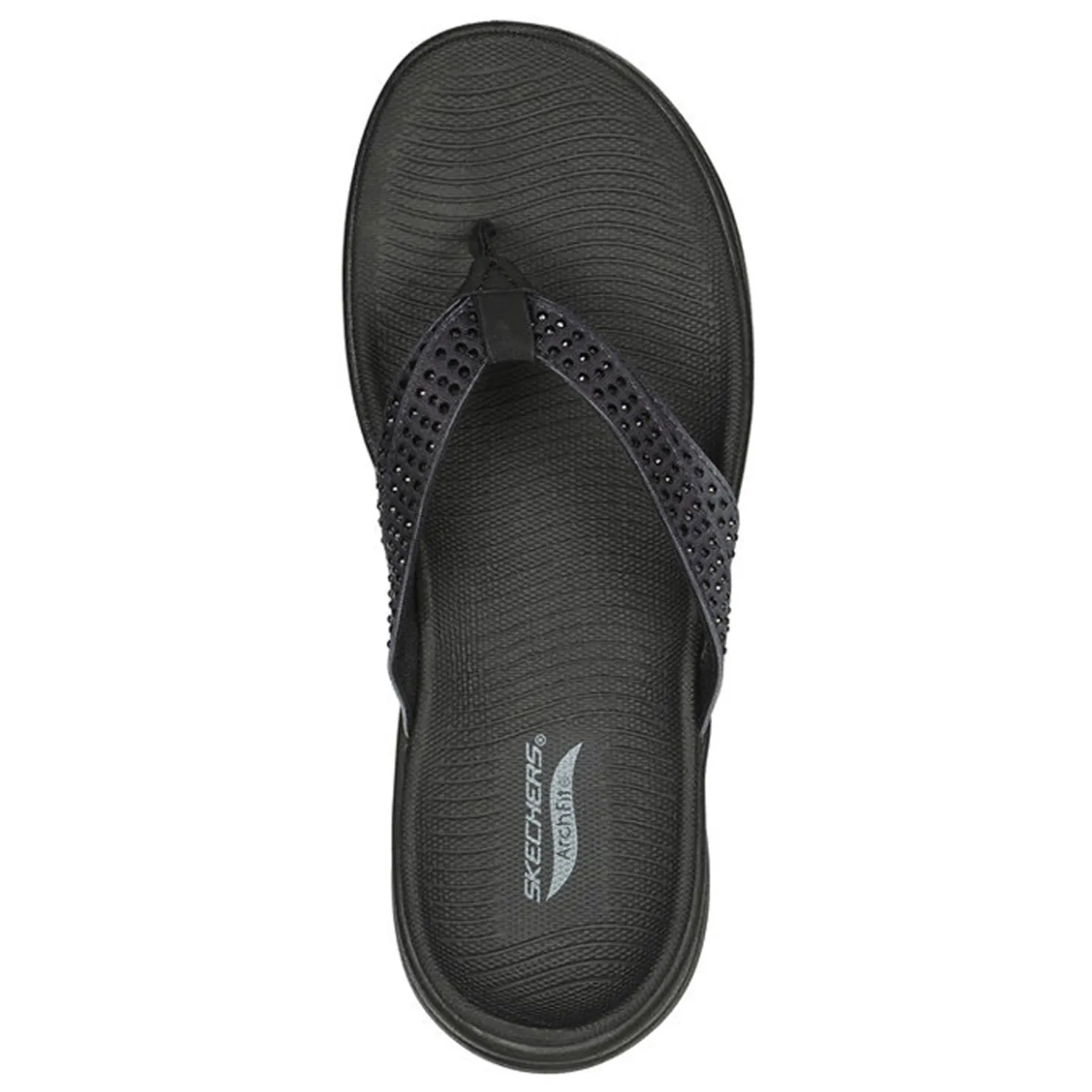 Women's , Arch Fit Radiance - Mesmerize Sandal|Skechers Outlet