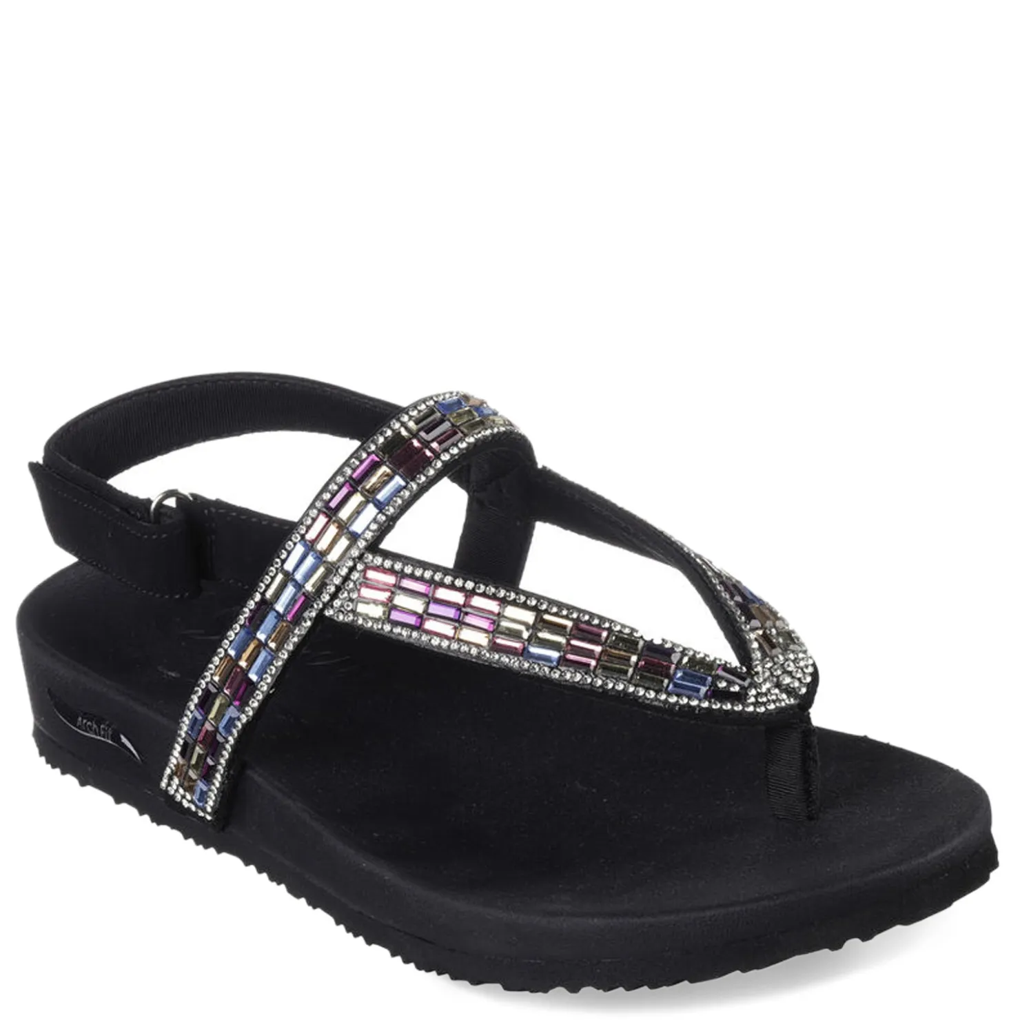 Women's , Arch Fit Meditation - Fancy Love Sandal|Skechers Clearance