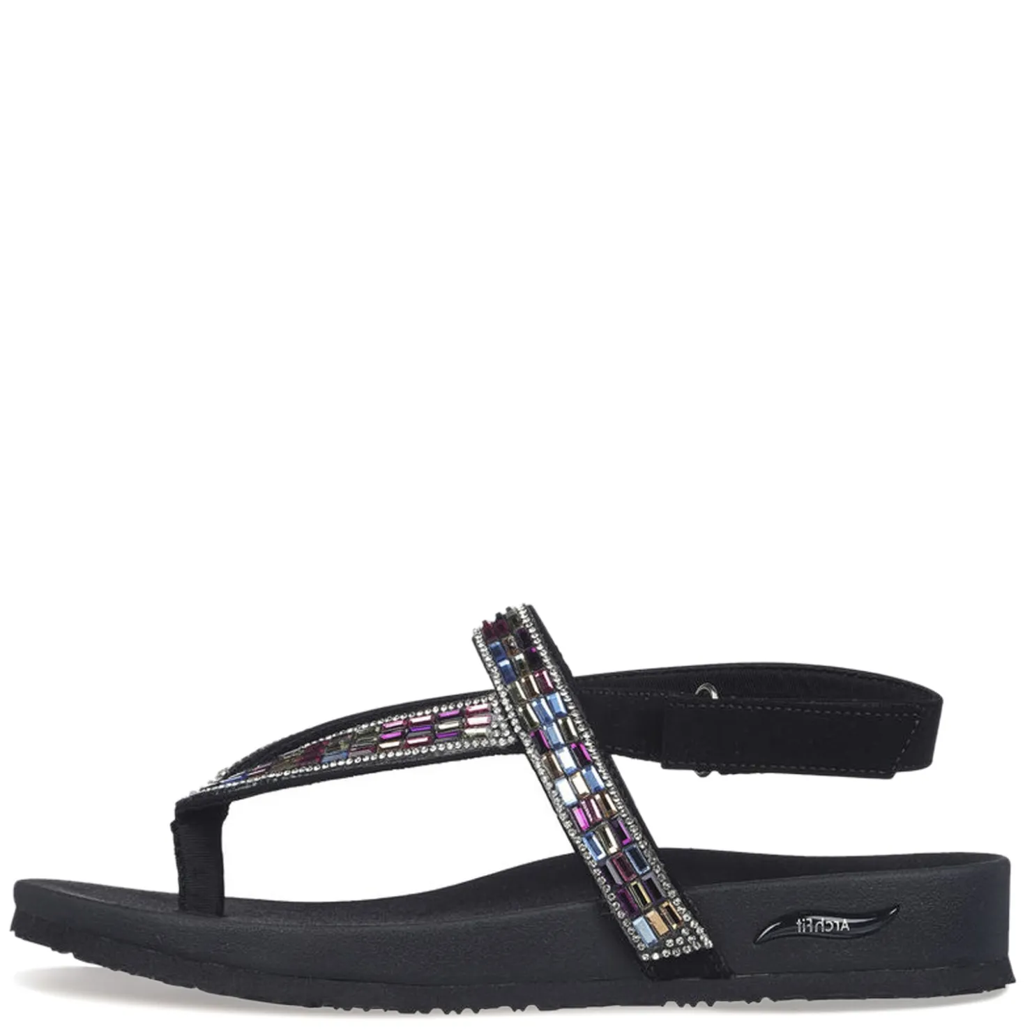 Women's , Arch Fit Meditation - Fancy Love Sandal|Skechers Clearance