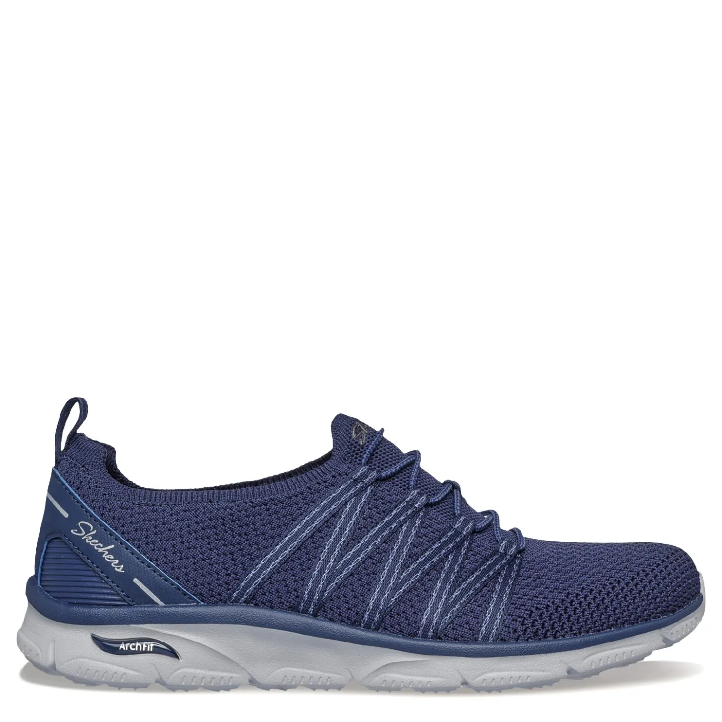 Women's , Arch Fit: Sunny - Creative Pass Sneaker|Skechers Sale