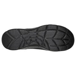 Walking*Skechers Women's , Arch Fit Refine - Don't Go Slip-On - Wide Width Black