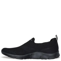 Walking*Skechers Women's , Arch Fit Refine - Iris Sneaker Black