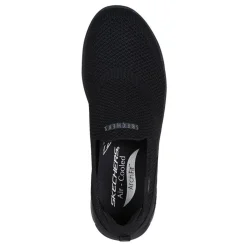 Walking*Skechers Women's , Arch Fit Refine - Iris Sneaker Black