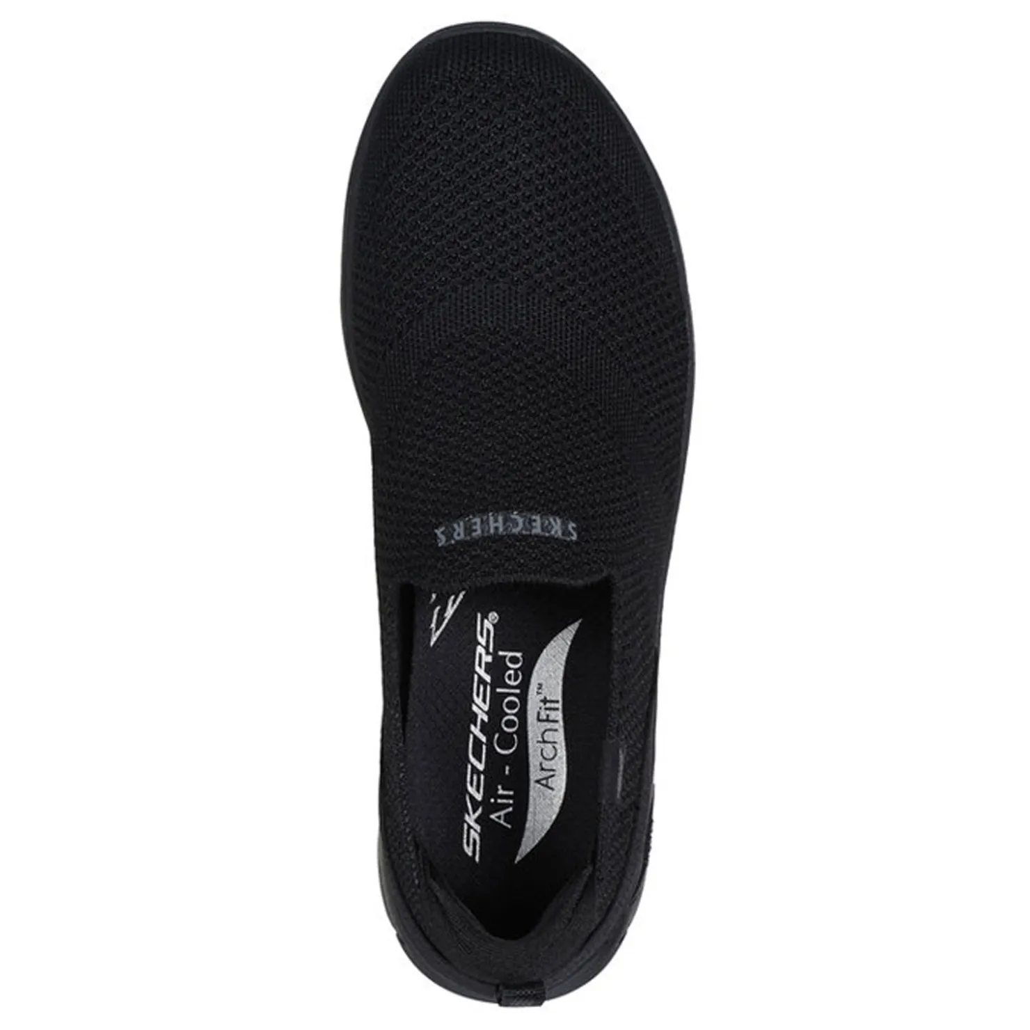 Walking*Skechers Women's , Arch Fit Refine - Iris Sneaker Black