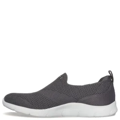 Walking*Skechers Women's , Arch Fit Refine - Iris Sneaker Charcoal