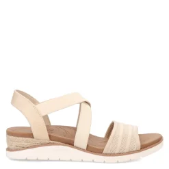 Wedges*Skechers Women's , Arch Fit Beach Kiss - Boho Beyond Sandal Natural