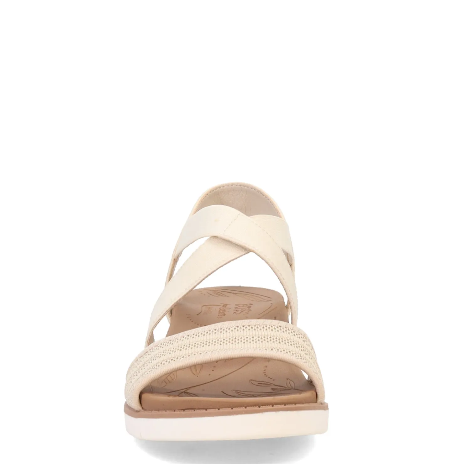 Wedges*Skechers Women's , Arch Fit Beach Kiss - Boho Beyond Sandal Natural