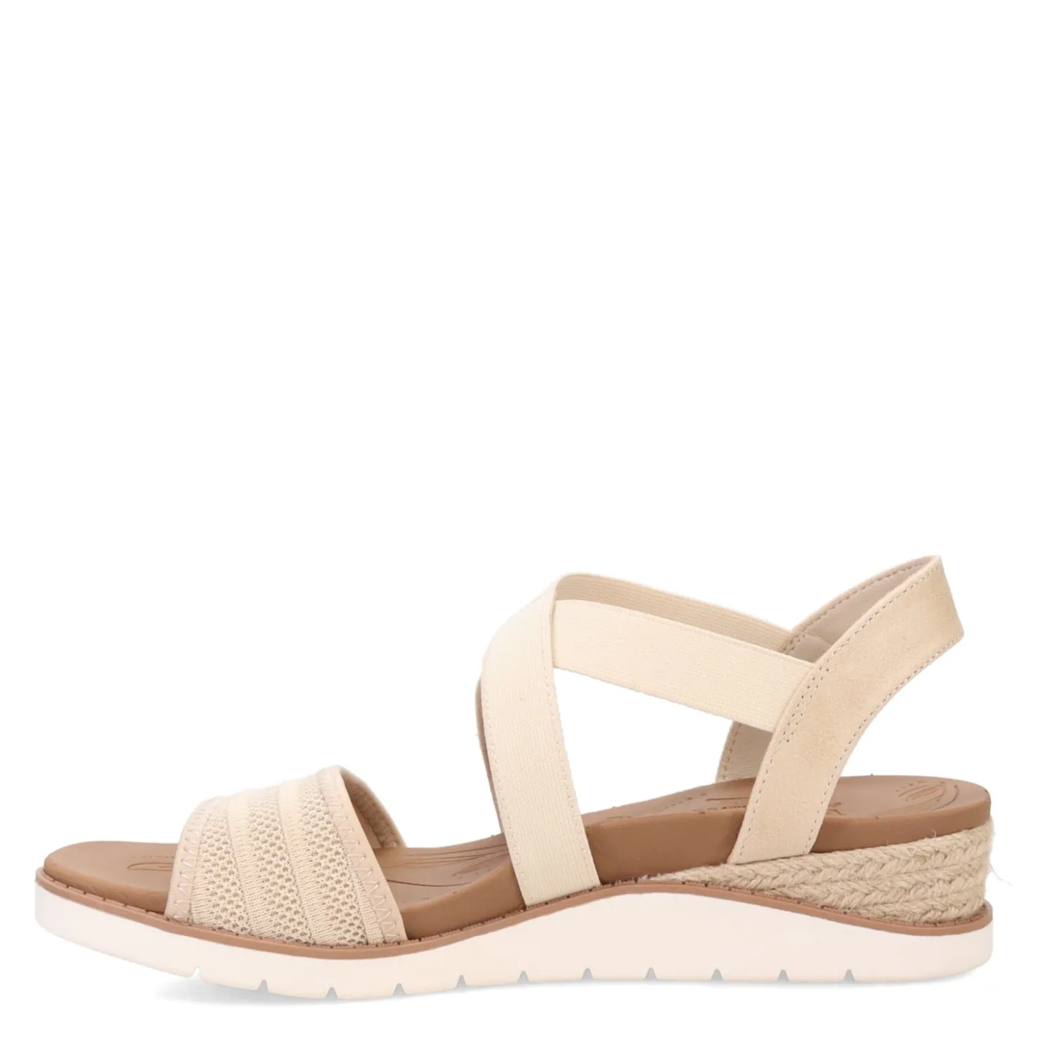 Wedges*Skechers Women's , Arch Fit Beach Kiss - Boho Beyond Sandal Natural