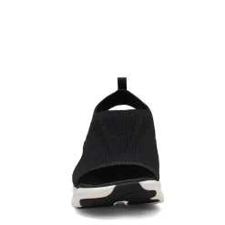 Wedges*Skechers Women's , Arch Fit - City Catch Sandal Black